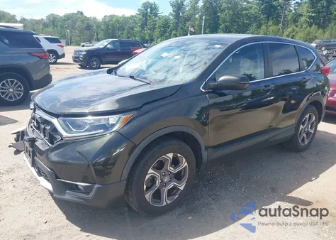 2017 Honda Cr-V Ex из США, поврежденный, VIN 5J6RW2H54HL052723